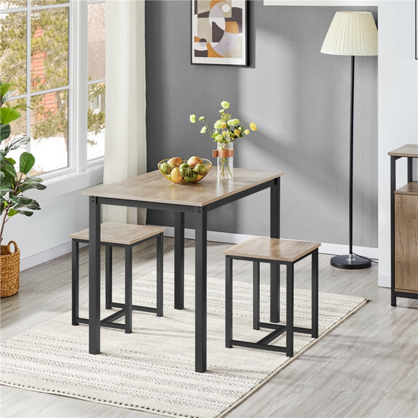 Latitude Run® 2 - Person Dining Set & Reviews | Wayfair